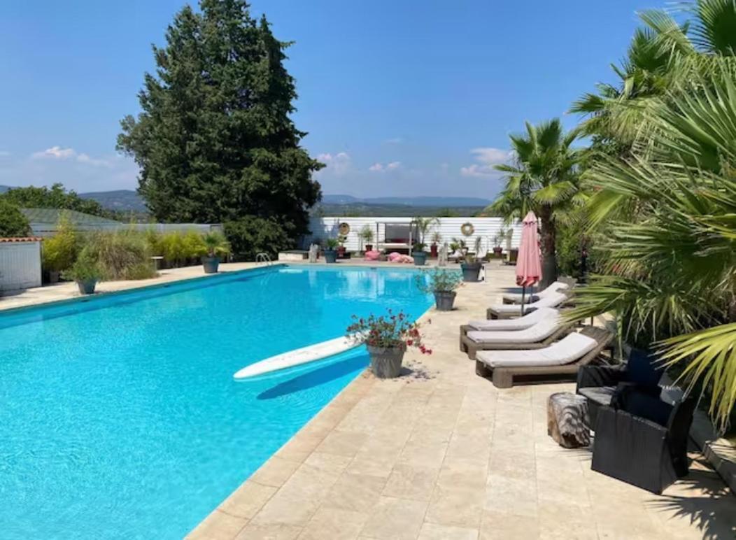 Domaine De La Sourco - Villa, Maisons & Chalet, Magnifique Havre De Paix En Provence Trans en Provence Bagian luar foto