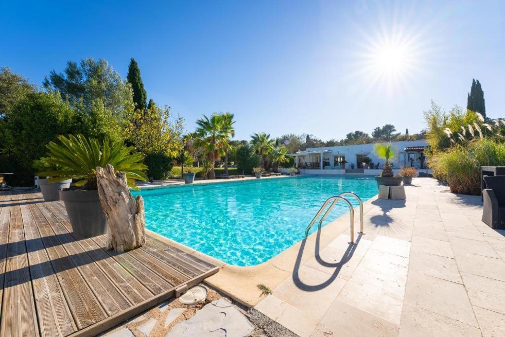 Domaine De La Sourco - Villa, Maisons & Chalet, Magnifique Havre De Paix En Provence Trans en Provence Bagian luar foto