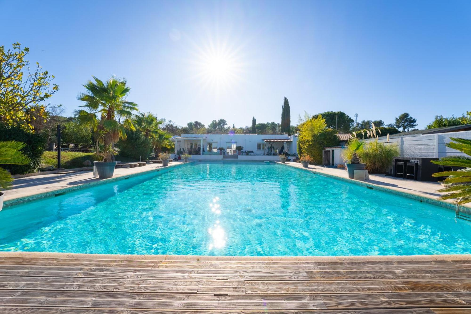 Domaine De La Sourco - Villa, Maisons & Chalet, Magnifique Havre De Paix En Provence Trans en Provence Bagian luar foto