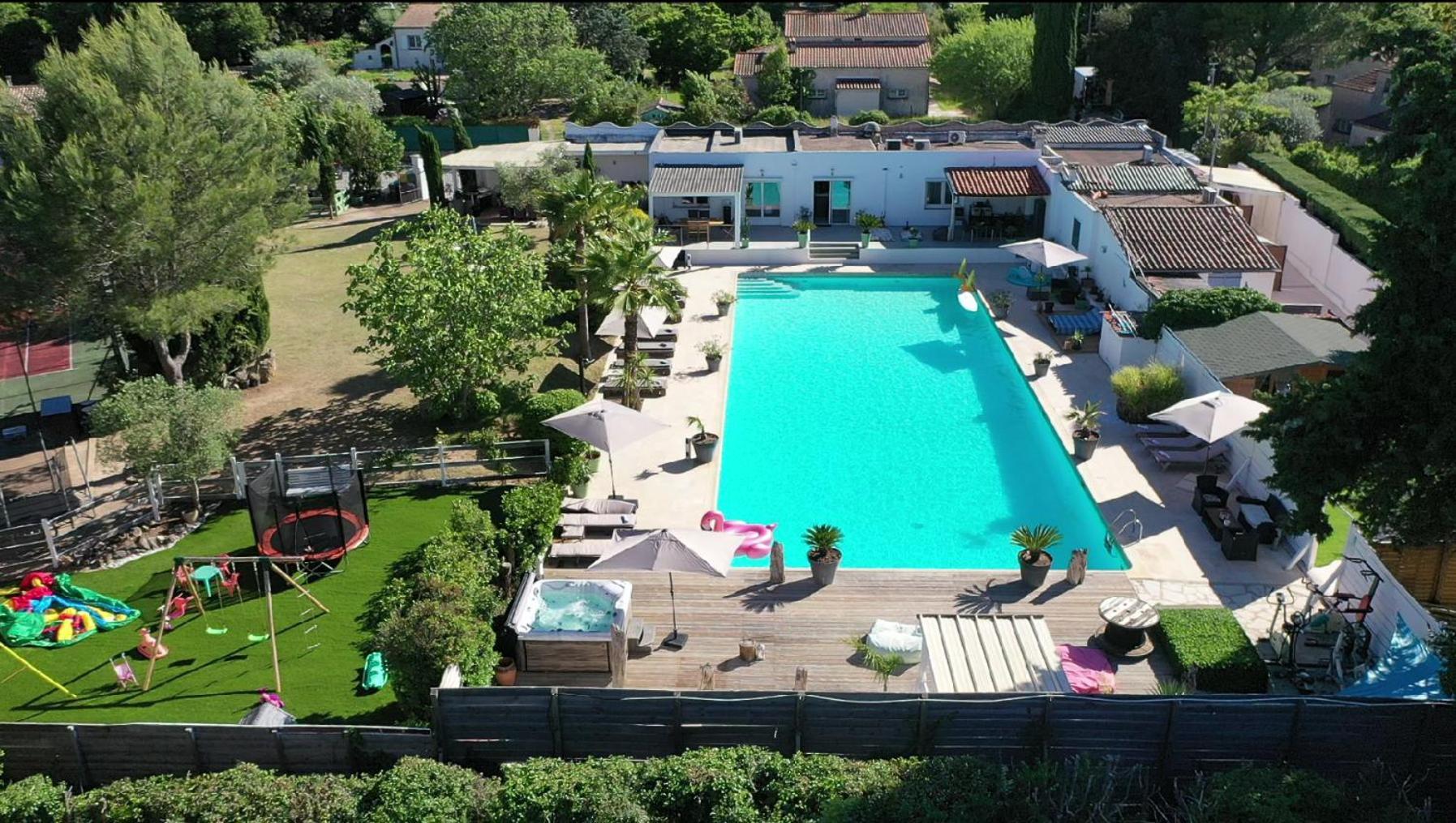 Domaine De La Sourco - Villa, Maisons & Chalet, Magnifique Havre De Paix En Provence Trans en Provence Bagian luar foto